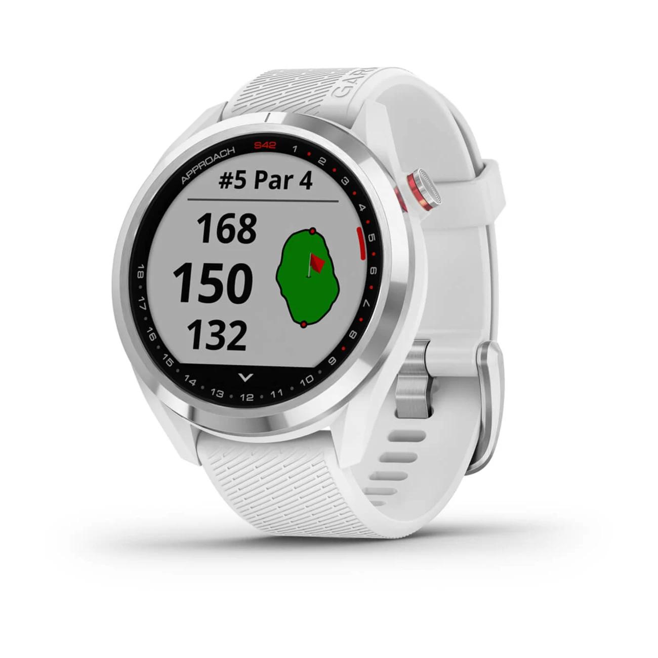 Đồng Hồ Garmin Approach S42 Trắng